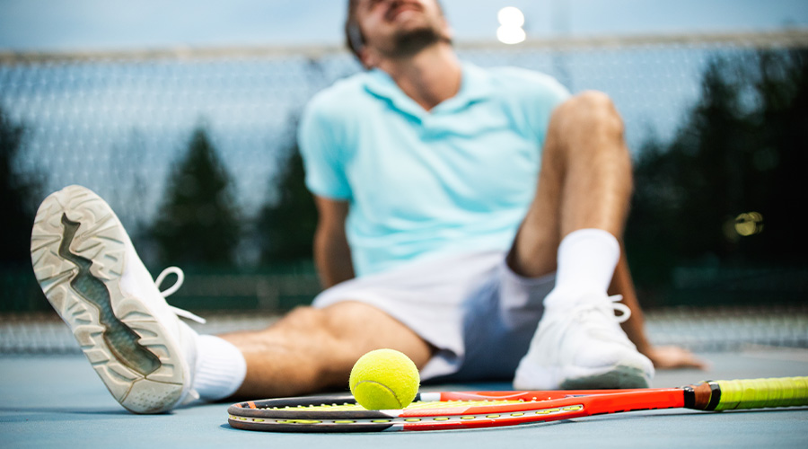 Gli infortuni del Tennis (e del Padel): quali sono e come curarli